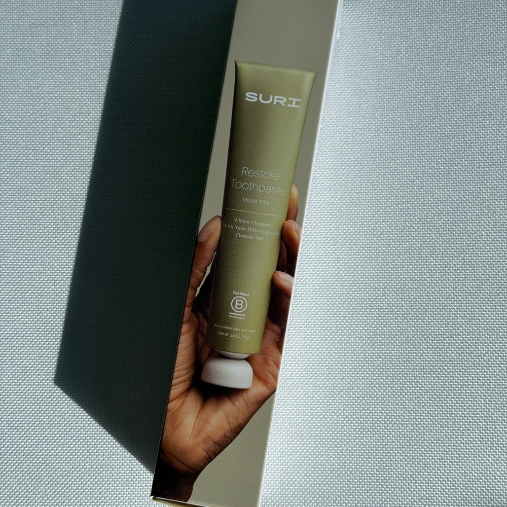 NWT SURI Toothpaste: Restore - Picture 8 of 8